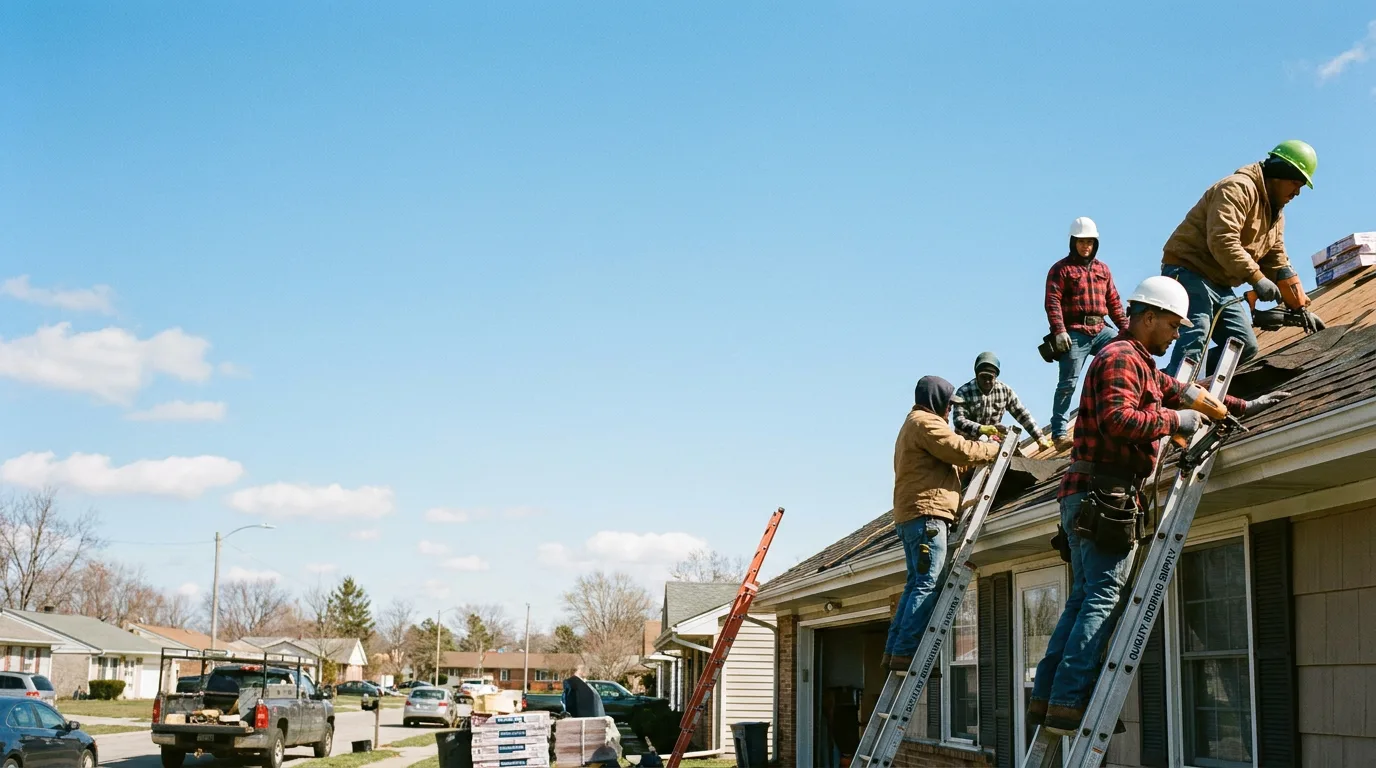 Roofing in Bushkill, PA near me